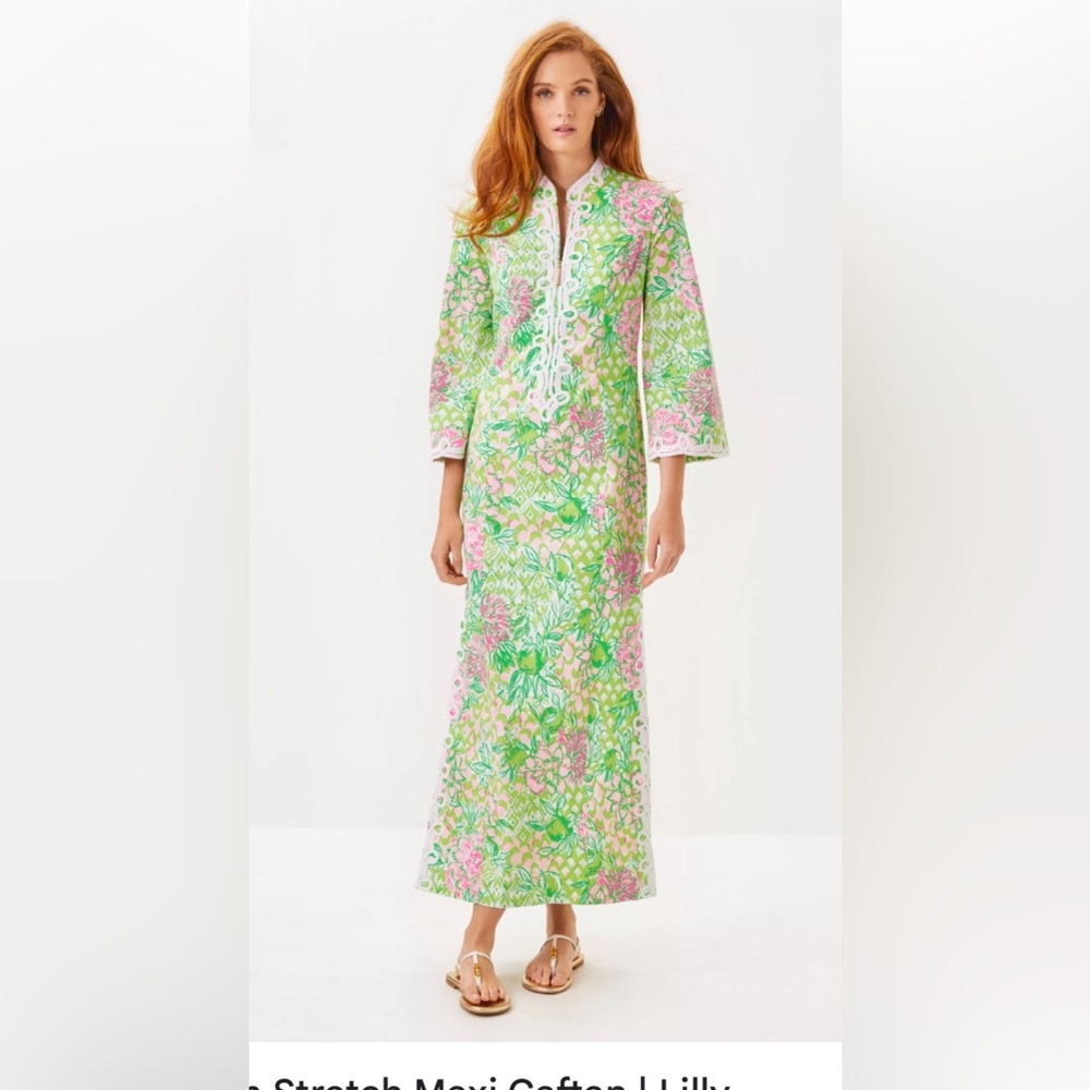 Lilly Pullitzer - Shealyn strech maxi caftan